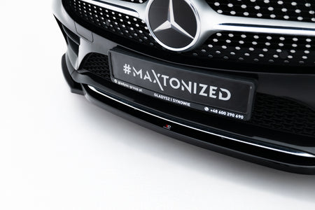 Frontspoiler Lippe, Seitenschweller, Heckdiffusor Mercedes-Benz CLS AMG-Line C257