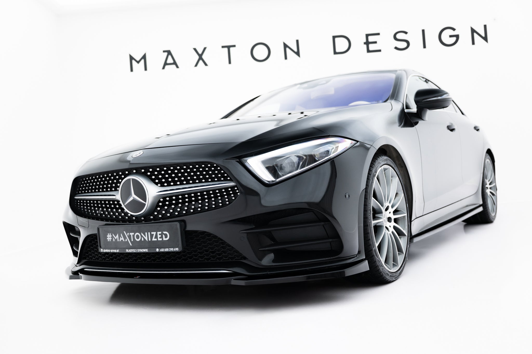 Frontspoiler Lippe, Seitenschweller, Heckdiffusor Mercedes-Benz CLS AMG-Line C257