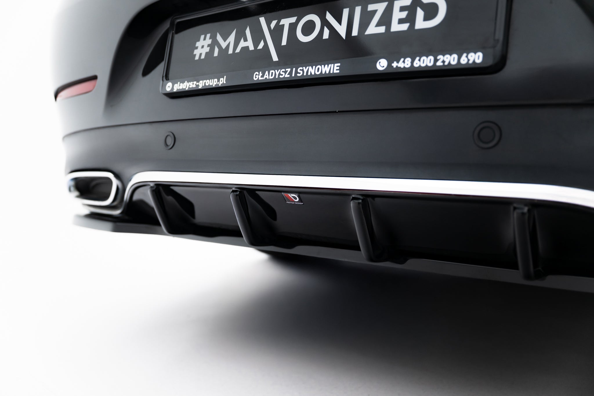 Frontspoiler Lippe, Seitenschweller, Heckdiffusor Mercedes-Benz CLS AMG-Line C257