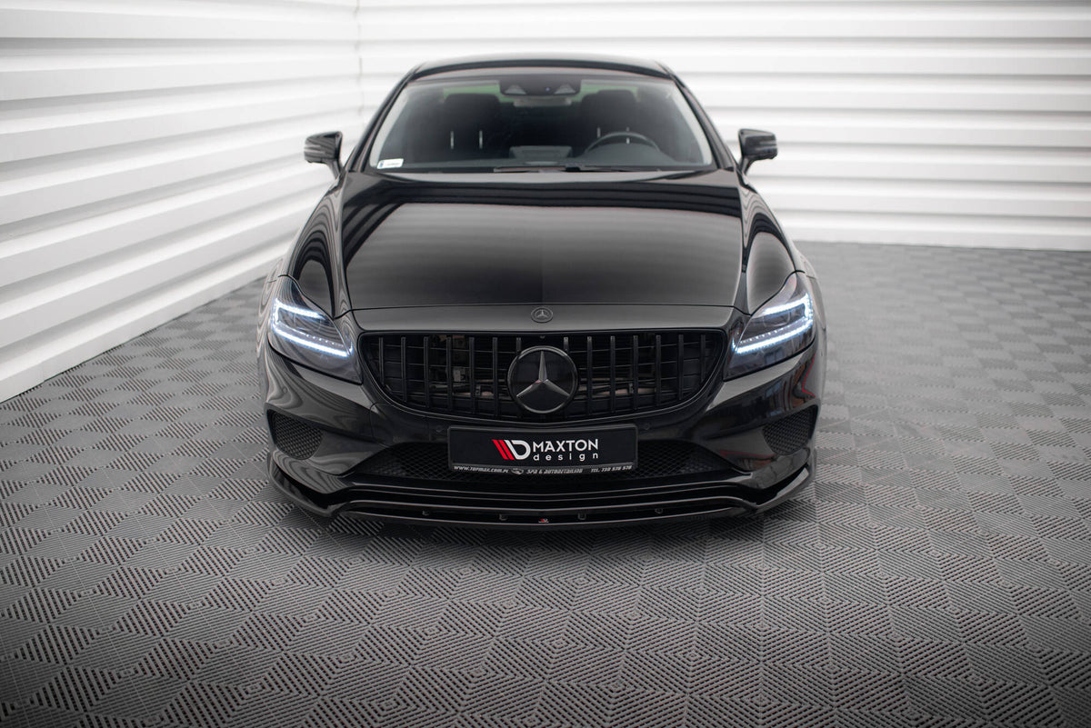 Frontspoiler Lippe, Seitenschweller, Heckdiffusor, Heckseiten Flaps Mercedes-Benz CLS C218 Facelift