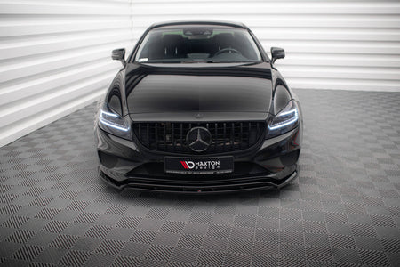 Frontspoiler Lippe, Seitenschweller, Heckdiffusor, Heckseiten Flaps Mercedes-Benz CLS C218 Facelift