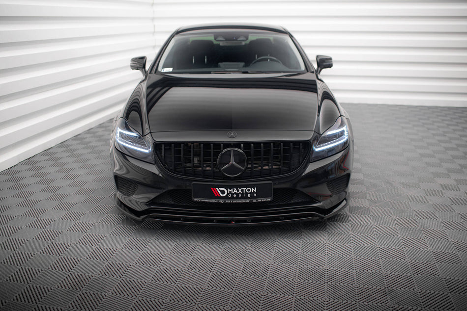 Frontspoiler Lippe, Seitenschweller, Heckdiffusor, Heckseiten Flaps Mercedes-Benz CLS C218 Facelift