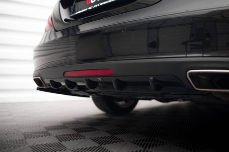 Frontspoiler Lippe, Seitenschweller, Heckdiffusor, Heckseiten Flaps Mercedes-Benz CLS C218 Facelift