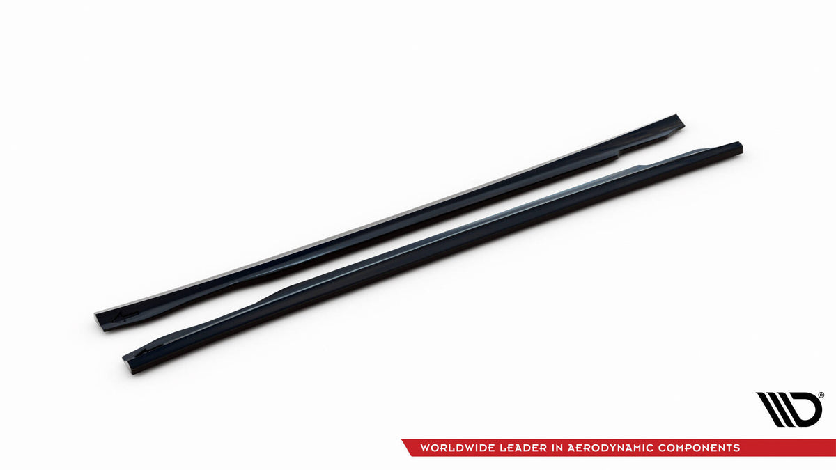 Frontspoiler Lippe, Seitenschweller, Heckdiffusor, Heckseiten Flaps Mercedes-Benz CLS C218 Facelift