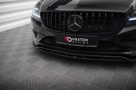 Frontspoiler Lippe, Seitenschweller, Heckdiffusor, Heckseiten Flaps Mercedes-Benz CLS C218 Facelift