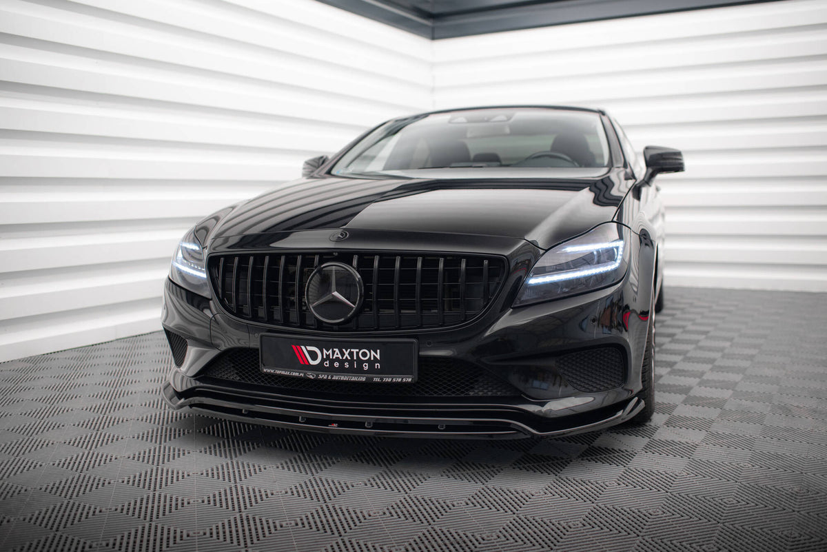 Frontspoiler Lippe, Seitenschweller, Heckdiffusor, Heckseiten Flaps Mercedes-Benz CLS C218 Facelift