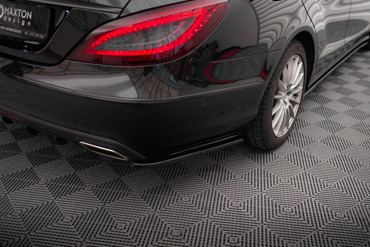 Frontspoiler Lippe, Seitenschweller, Heckdiffusor, Heckseiten Flaps Mercedes-Benz CLS C218 Facelift