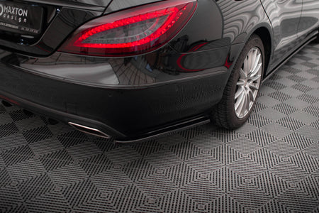 Frontspoiler Lippe, Seitenschweller, Heckdiffusor, Heckseiten Flaps Mercedes-Benz CLS C218 Facelift