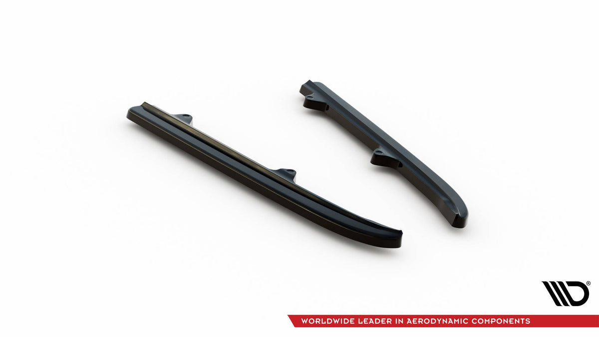 Frontspoiler Lippe, Seitenschweller, Heckdiffusor, Heckseiten Flaps Mercedes-Benz CLS C218 Facelift