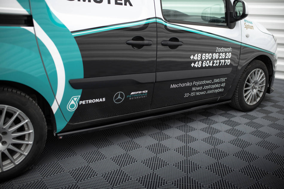 Frontspoiler Lippe, Seitenschweller und Heckdiffusor Mercedes-Benz Citan W415