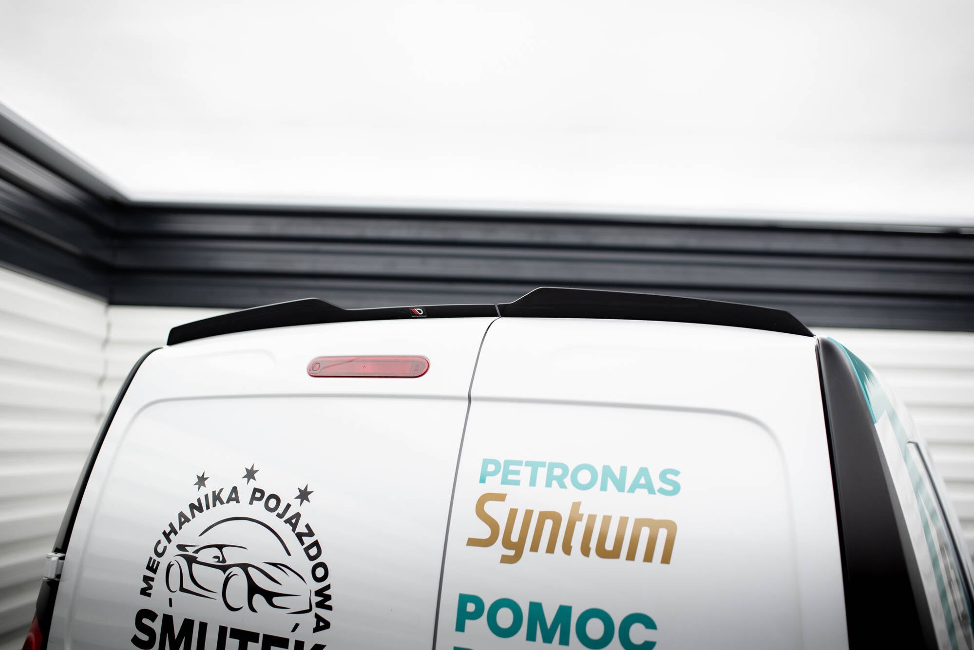 Frontspoiler Lippe, Seitenschweller und Heckdiffusor Mercedes-Benz Citan W415