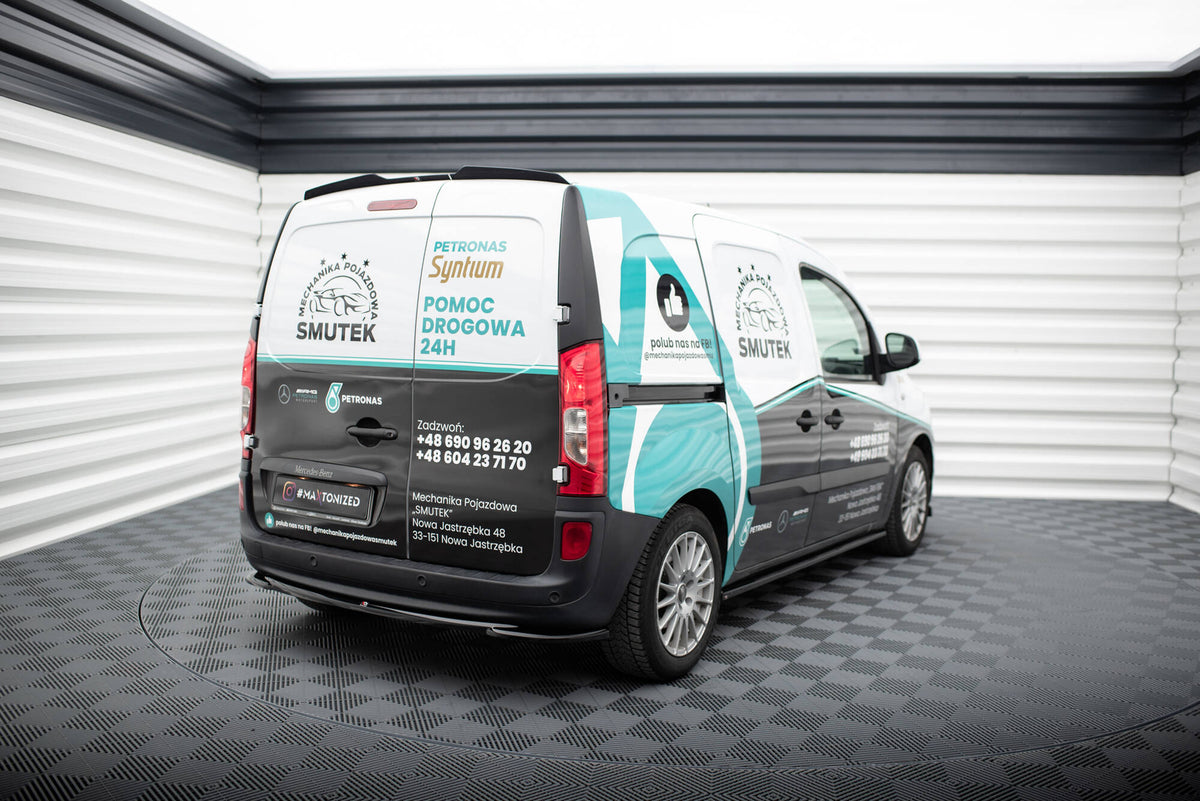 Frontspoiler Lippe, Seitenschweller und Heckdiffusor Mercedes-Benz Citan W415