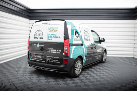 Frontspoiler Lippe, Seitenschweller und Heckdiffusor Mercedes-Benz Citan W415