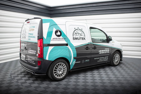 Frontspoiler Lippe, Seitenschweller und Heckdiffusor Mercedes-Benz Citan W415