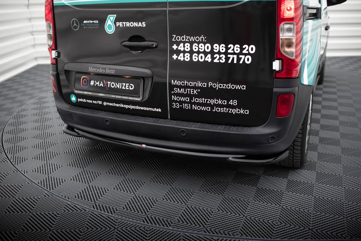 Frontspoiler Lippe, Seitenschweller und Heckdiffusor Mercedes-Benz Citan W415