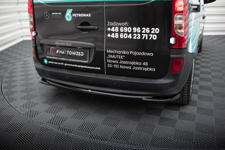 Frontspoiler Lippe, Seitenschweller und Heckdiffusor Mercedes-Benz Citan W415
