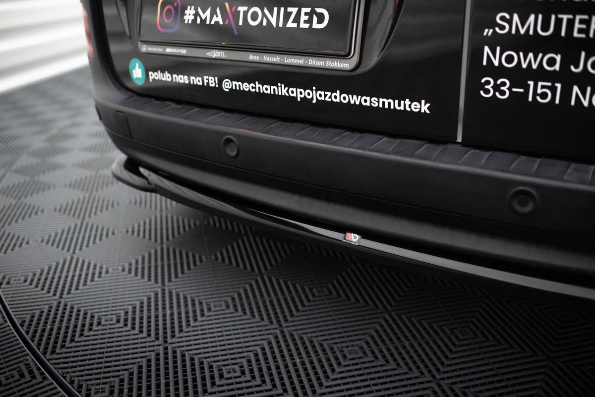 Frontspoiler Lippe, Seitenschweller und Heckdiffusor Mercedes-Benz Citan W415