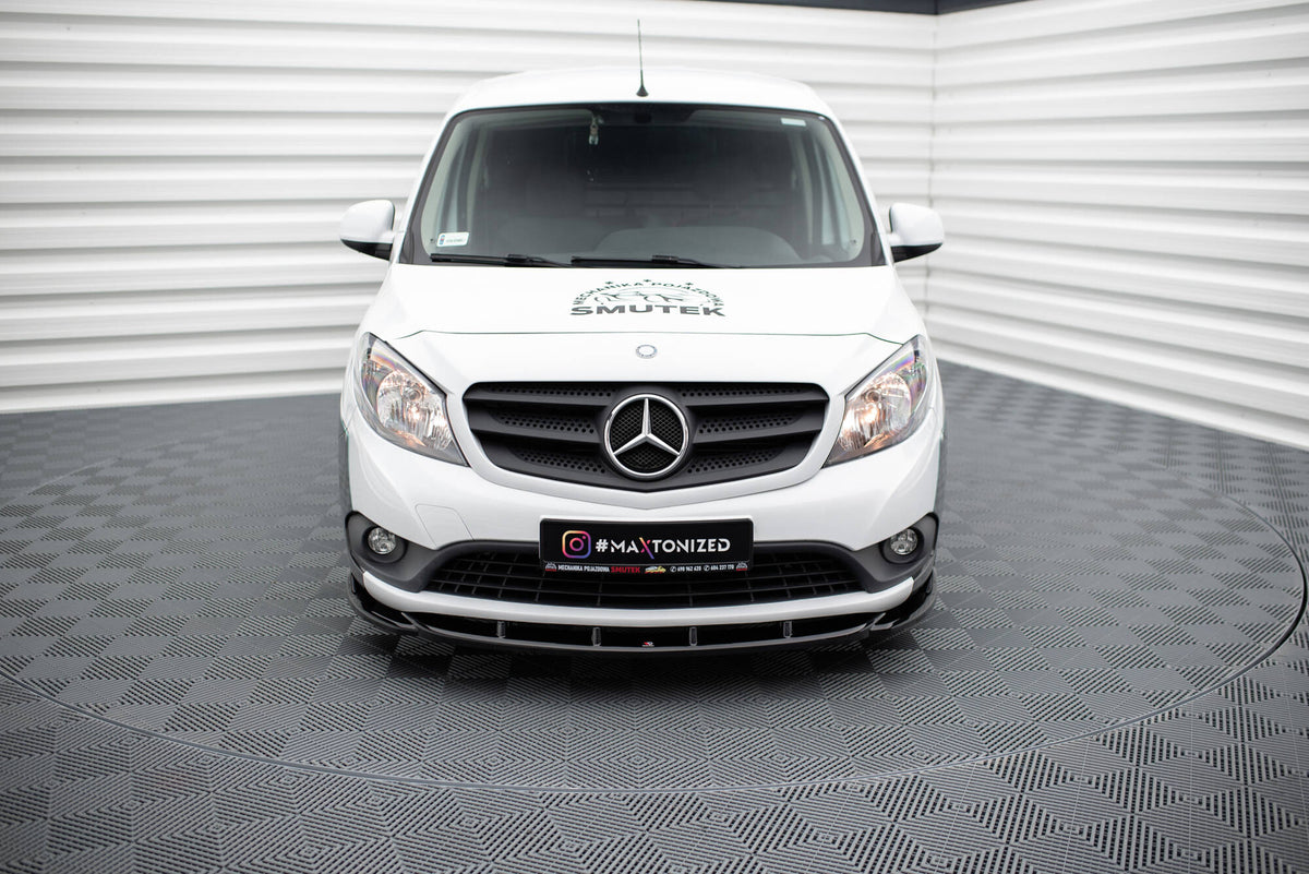 Frontspoiler Lippe, Seitenschweller und Heckdiffusor Mercedes-Benz Citan W415