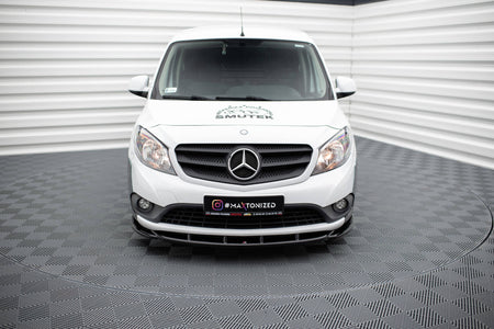 Frontspoiler Lippe, Seitenschweller und Heckdiffusor Mercedes-Benz Citan W415