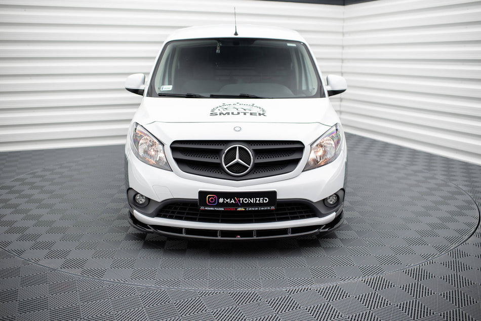 Frontspoiler Lippe, Seitenschweller und Heckdiffusor Mercedes-Benz Citan W415
