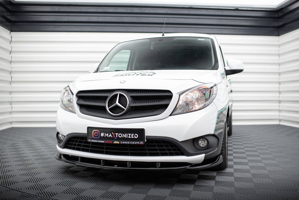 Frontspoiler Lippe, Seitenschweller und Heckdiffusor Mercedes-Benz Citan W415