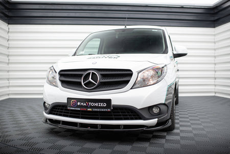 Frontspoiler Lippe, Seitenschweller und Heckdiffusor Mercedes-Benz Citan W415