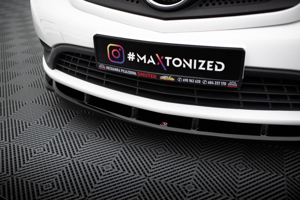 Frontspoiler Lippe, Seitenschweller und Heckdiffusor Mercedes-Benz Citan W415