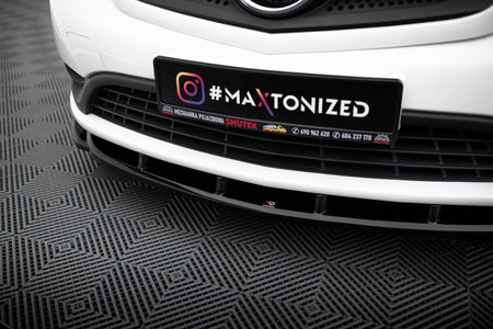 Frontspoiler Lippe, Seitenschweller und Heckdiffusor Mercedes-Benz Citan W415