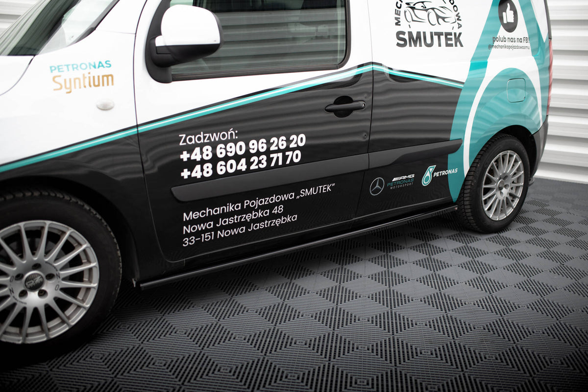 Frontspoiler Lippe, Seitenschweller und Heckdiffusor Mercedes-Benz Citan W415
