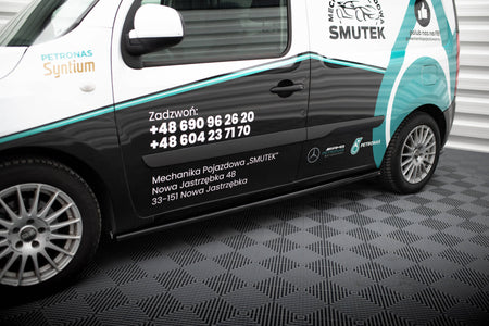 Frontspoiler Lippe, Seitenschweller und Heckdiffusor Mercedes-Benz Citan W415