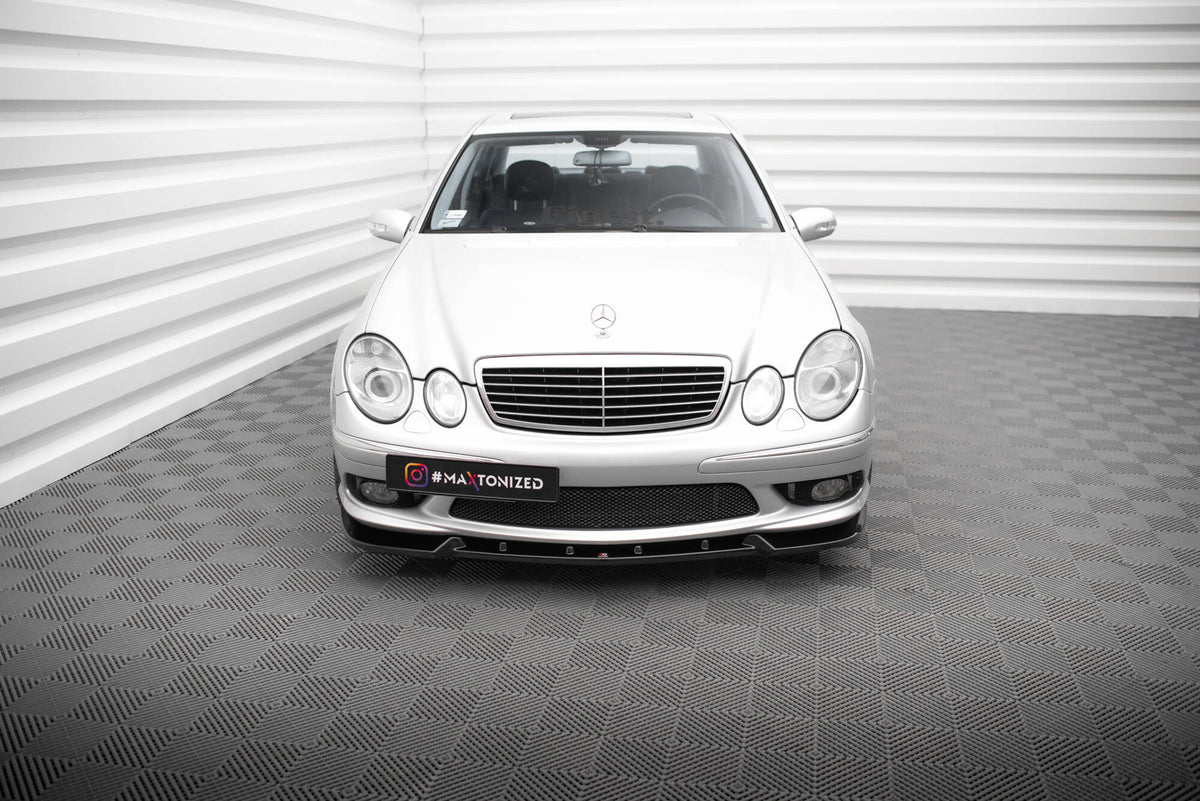 Frontspoiler Lippe, Seitenschweller und Heckdiffusor Satz Mercedes-Benz E 55 AMG W211