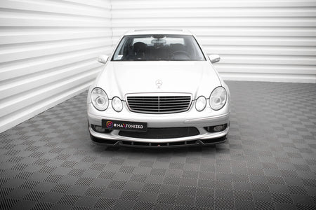 Frontspoiler Lippe, Seitenschweller und Heckdiffusor Satz Mercedes-Benz E 55 AMG W211