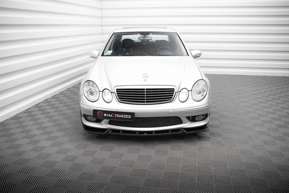 Frontspoiler Lippe, Seitenschweller und Heckdiffusor Satz Mercedes-Benz E 55 AMG W211