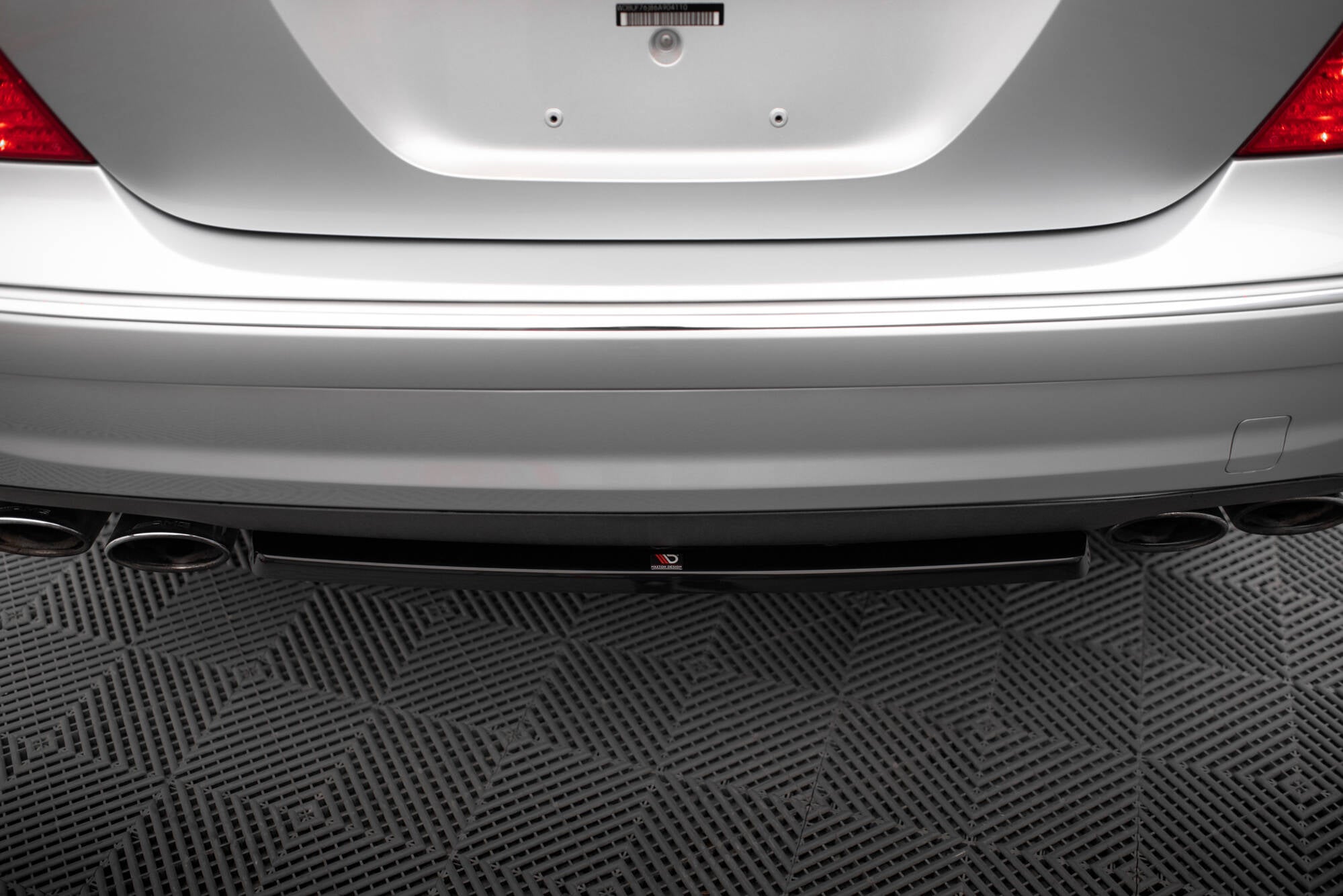 Frontspoiler Lippe, Seitenschweller und Heckdiffusor Satz Mercedes-Benz E 55 AMG W211