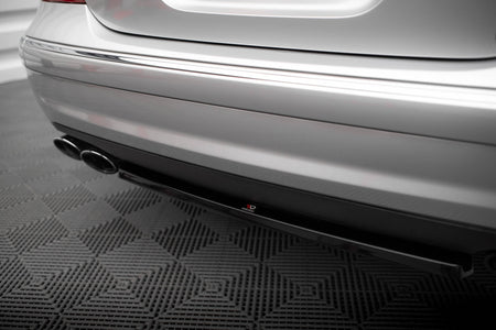Frontspoiler Lippe, Seitenschweller und Heckdiffusor Satz Mercedes-Benz E 55 AMG W211