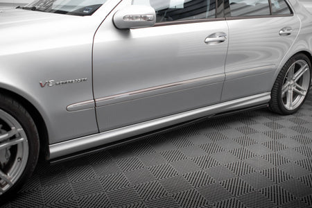 Frontspoiler Lippe, Seitenschweller und Heckdiffusor Satz Mercedes-Benz E 55 AMG W211