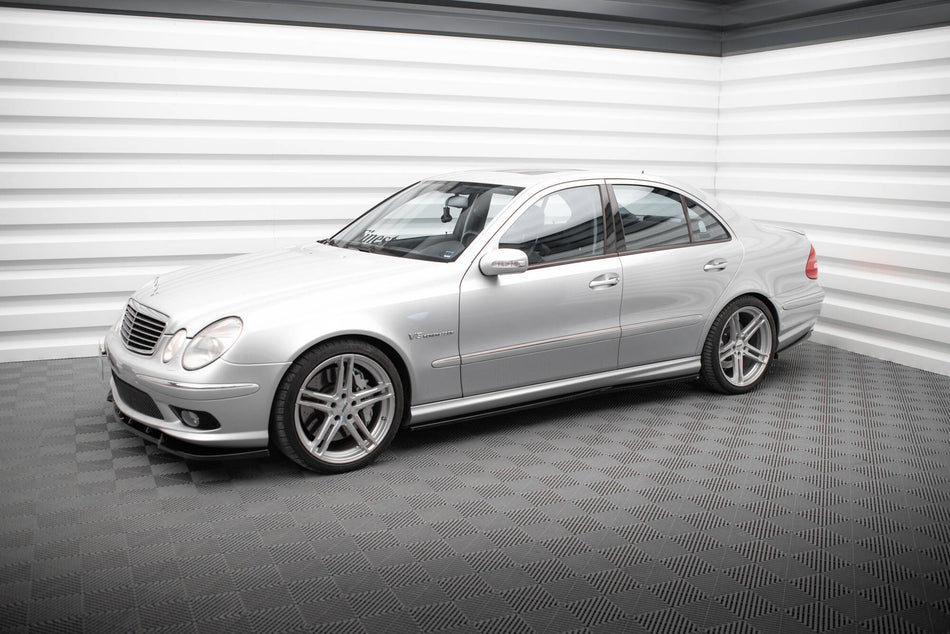 Frontspoiler Lippe, Seitenschweller und Heckdiffusor Satz Mercedes-Benz E 55 AMG W211