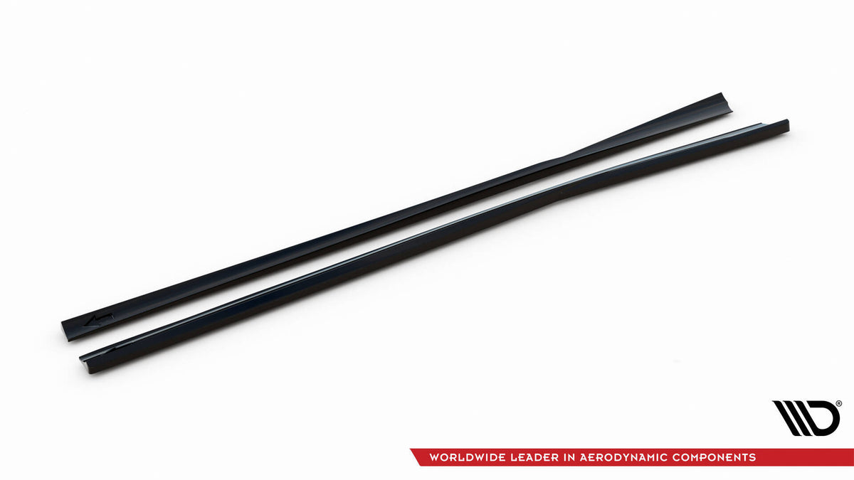 Frontspoiler Lippe, Seitenschweller und Heckdiffusor Satz Mercedes-Benz E 55 AMG W211