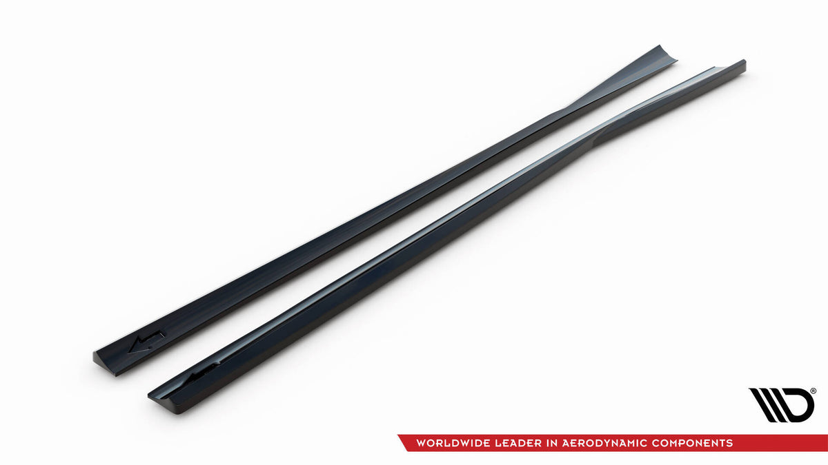 Frontspoiler Lippe, Seitenschweller und Heckdiffusor Satz Mercedes-Benz E 55 AMG W211