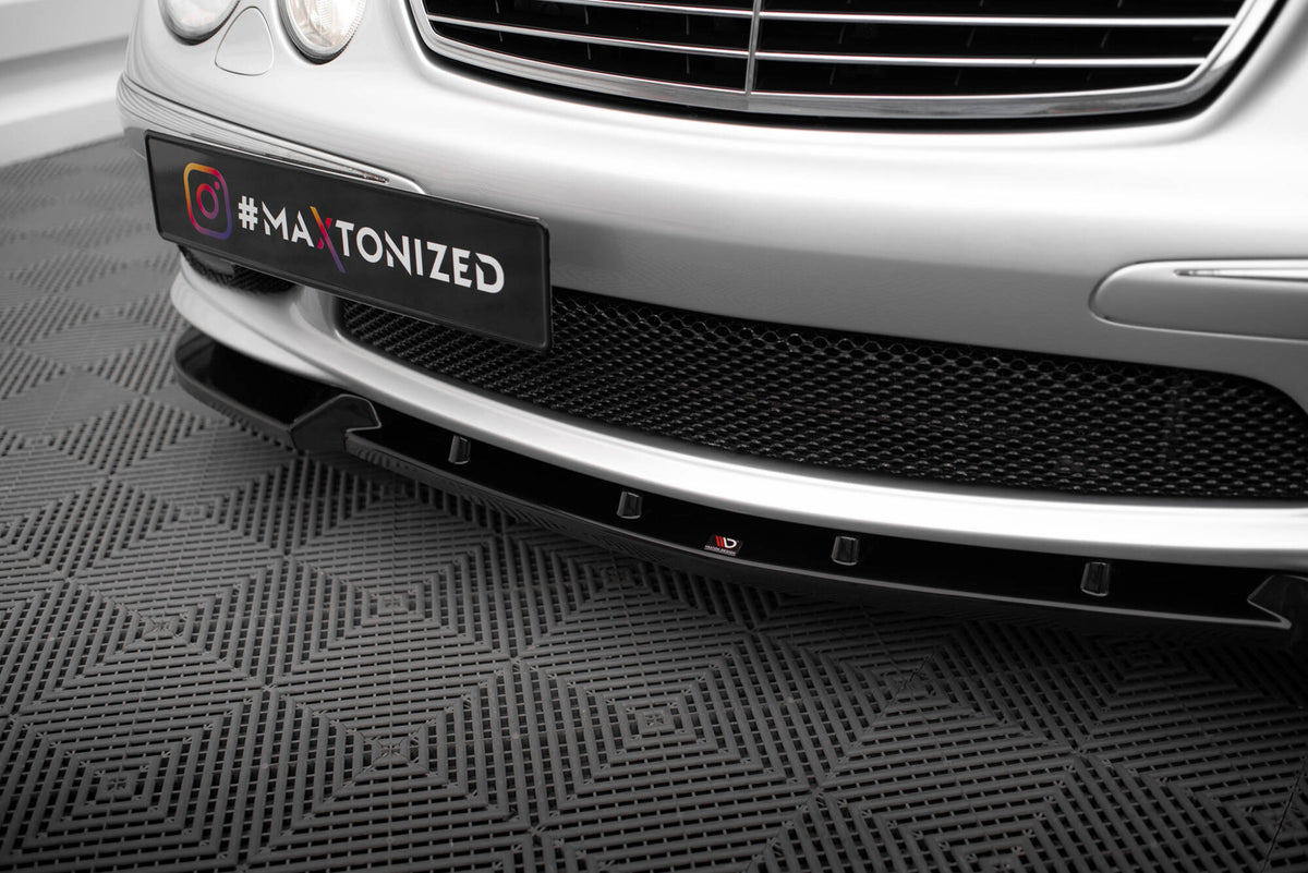 Frontspoiler Lippe, Seitenschweller und Heckdiffusor Satz Mercedes-Benz E 55 AMG W211