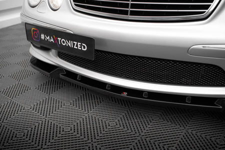 Frontspoiler Lippe, Seitenschweller und Heckdiffusor Satz Mercedes-Benz E 55 AMG W211