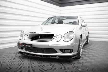 Frontspoiler Lippe, Seitenschweller und Heckdiffusor Satz Mercedes-Benz E 55 AMG W211