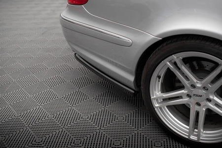Frontspoiler Lippe, Seitenschweller und Heckdiffusor Satz Mercedes-Benz E 55 AMG W211