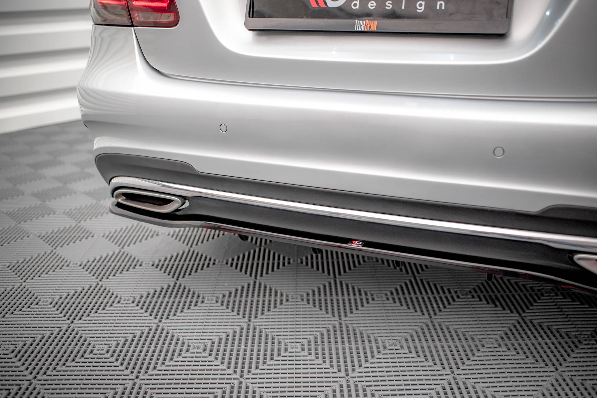 Frontspoiler Lippe Mercedes-Benz E AMG-Line Sedan W212 Facelift