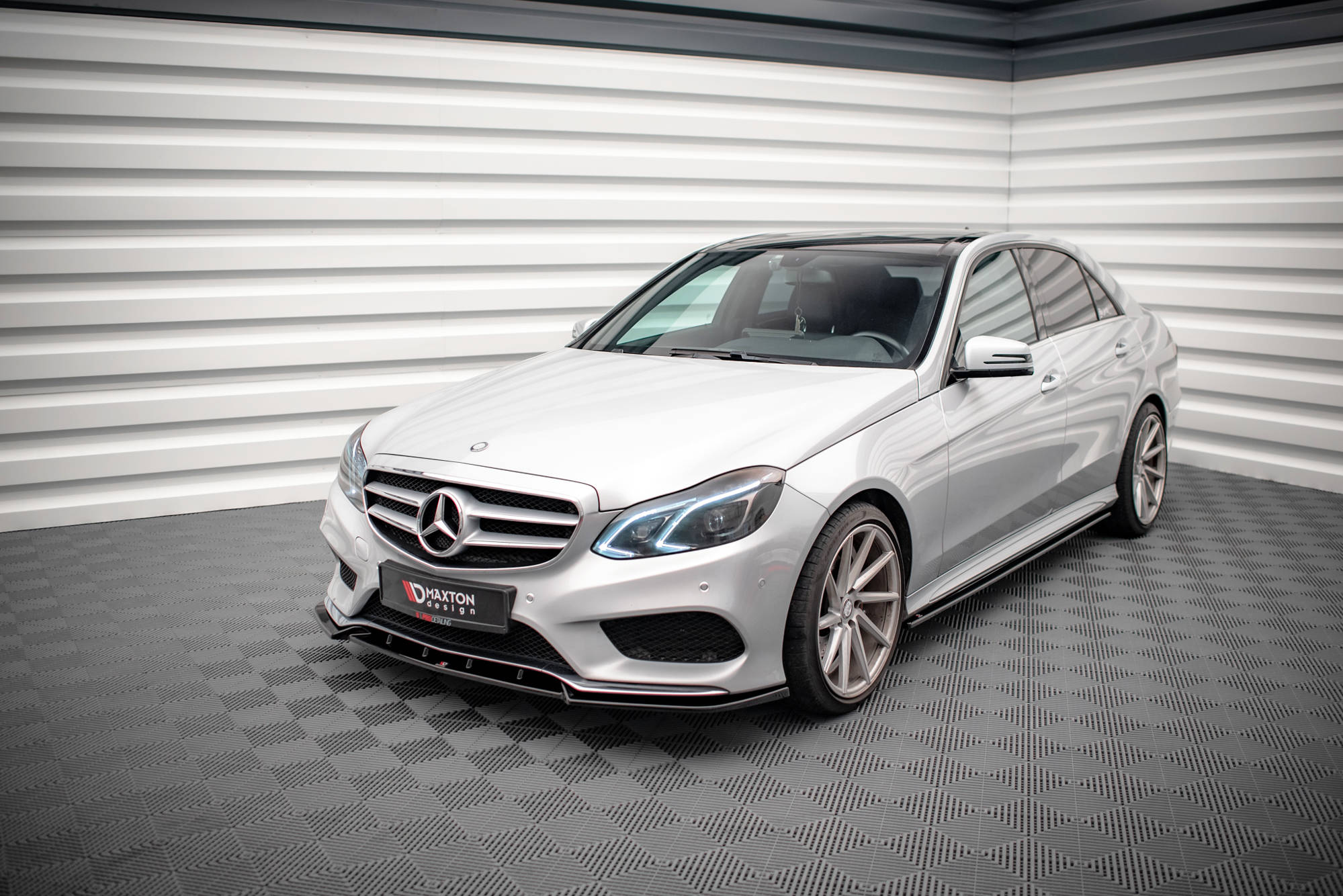 Frontspoiler Lippe Mercedes-Benz E AMG-Line Sedan W212 Facelift