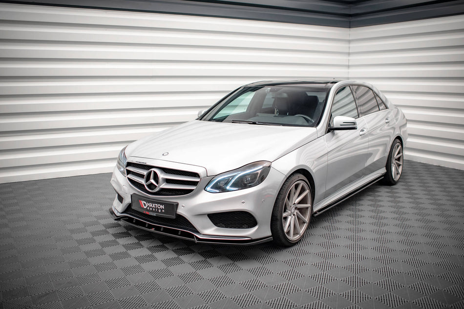 Frontspoiler Lippe Mercedes-Benz E AMG-Line Sedan W212 Facelift