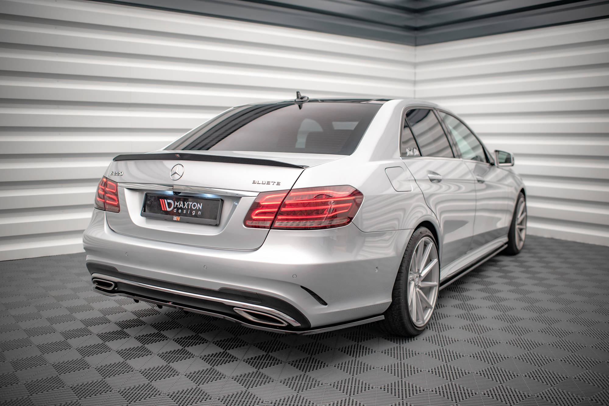 Frontspoiler Lippe Mercedes-Benz E AMG-Line Sedan W212 Facelift