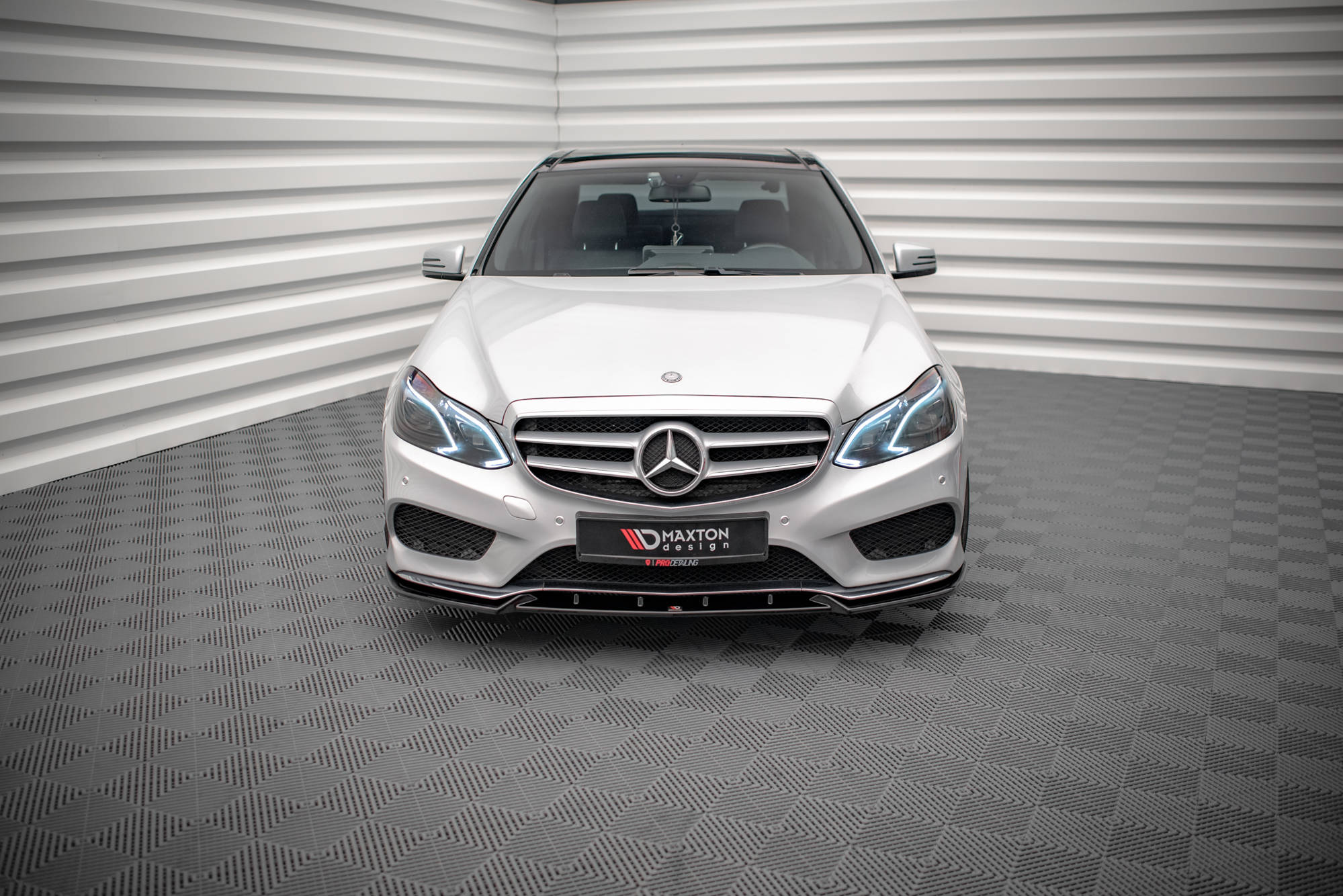 Frontspoiler Lippe Mercedes-Benz E AMG-Line Sedan W212 Facelift