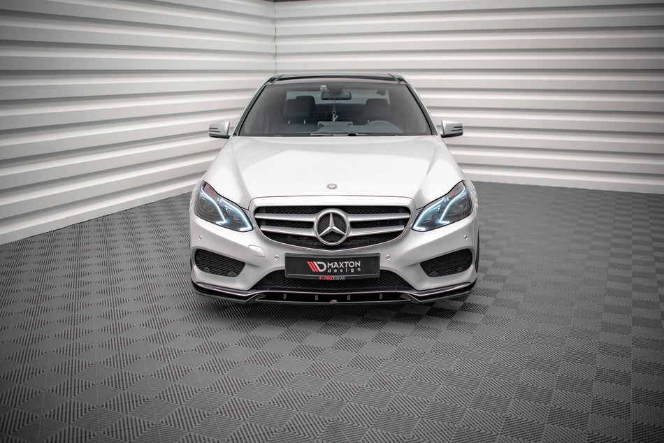 Frontspoiler Lippe Mercedes-Benz E AMG-Line Sedan W212 Facelift
