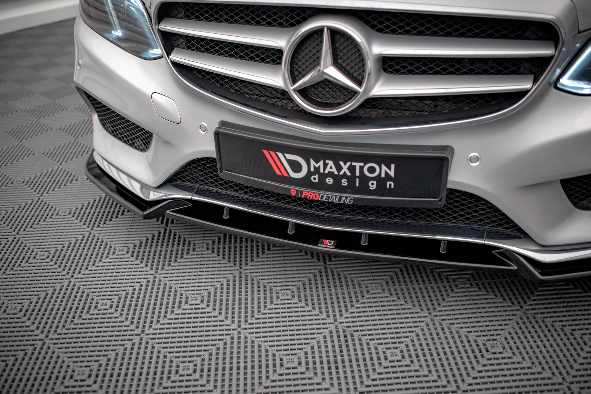 Frontspoiler Lippe Mercedes-Benz E AMG-Line Sedan W212 Facelift